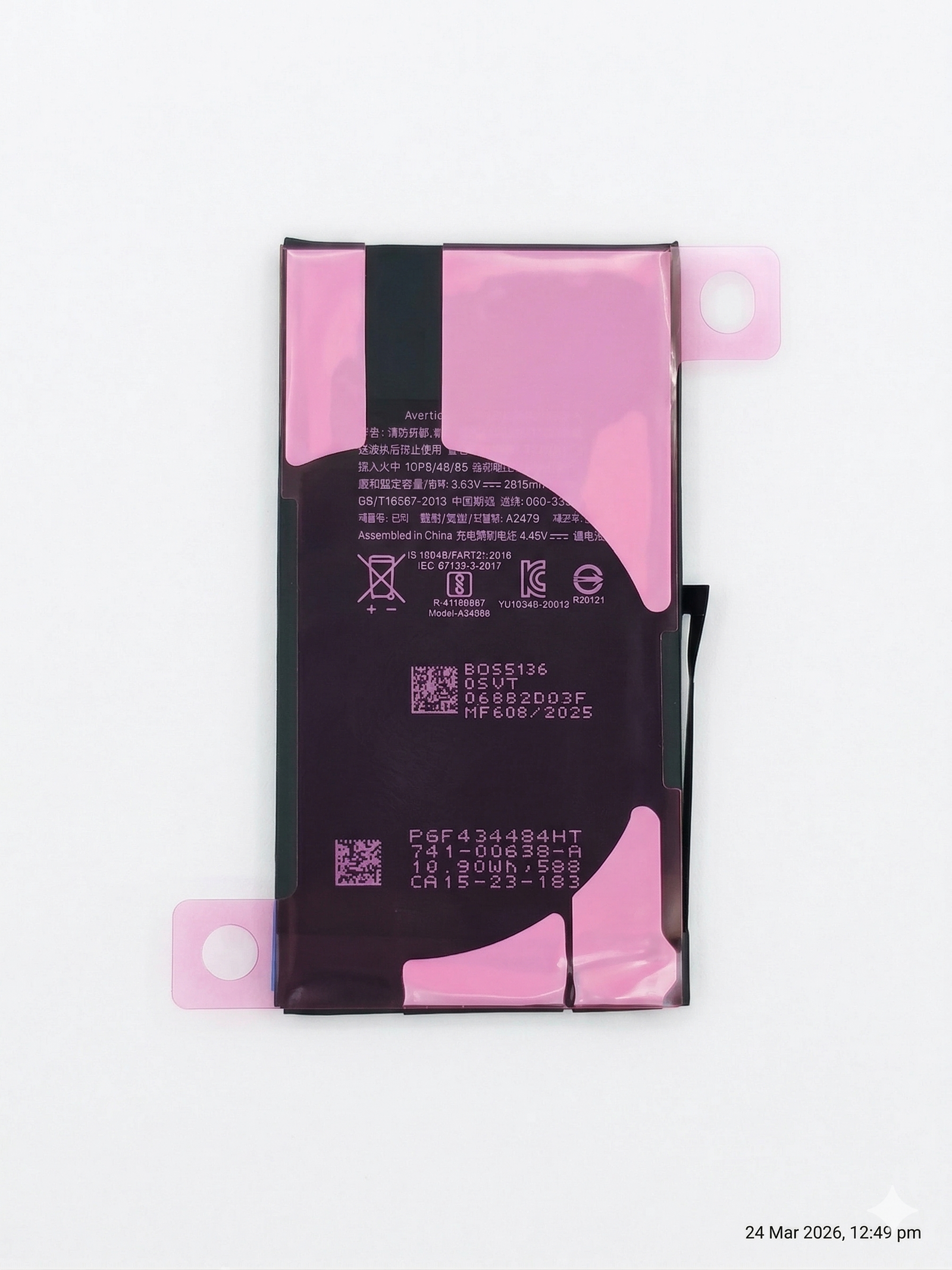 iPhone 12/12 pro Orginal Battery