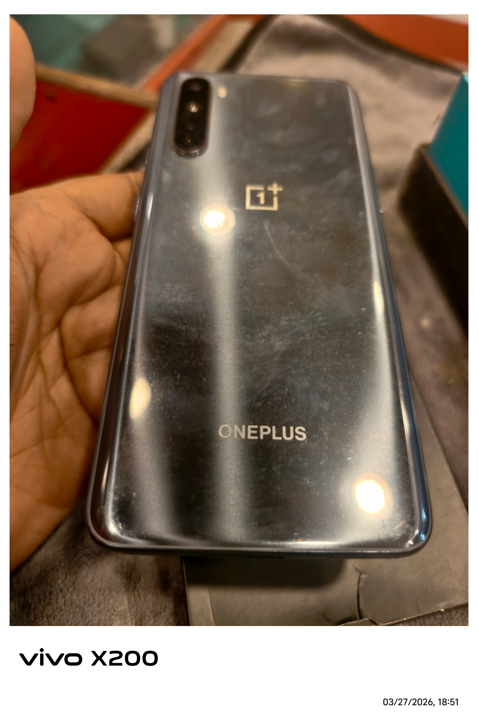 OnePlus nord Copy Display 8/128