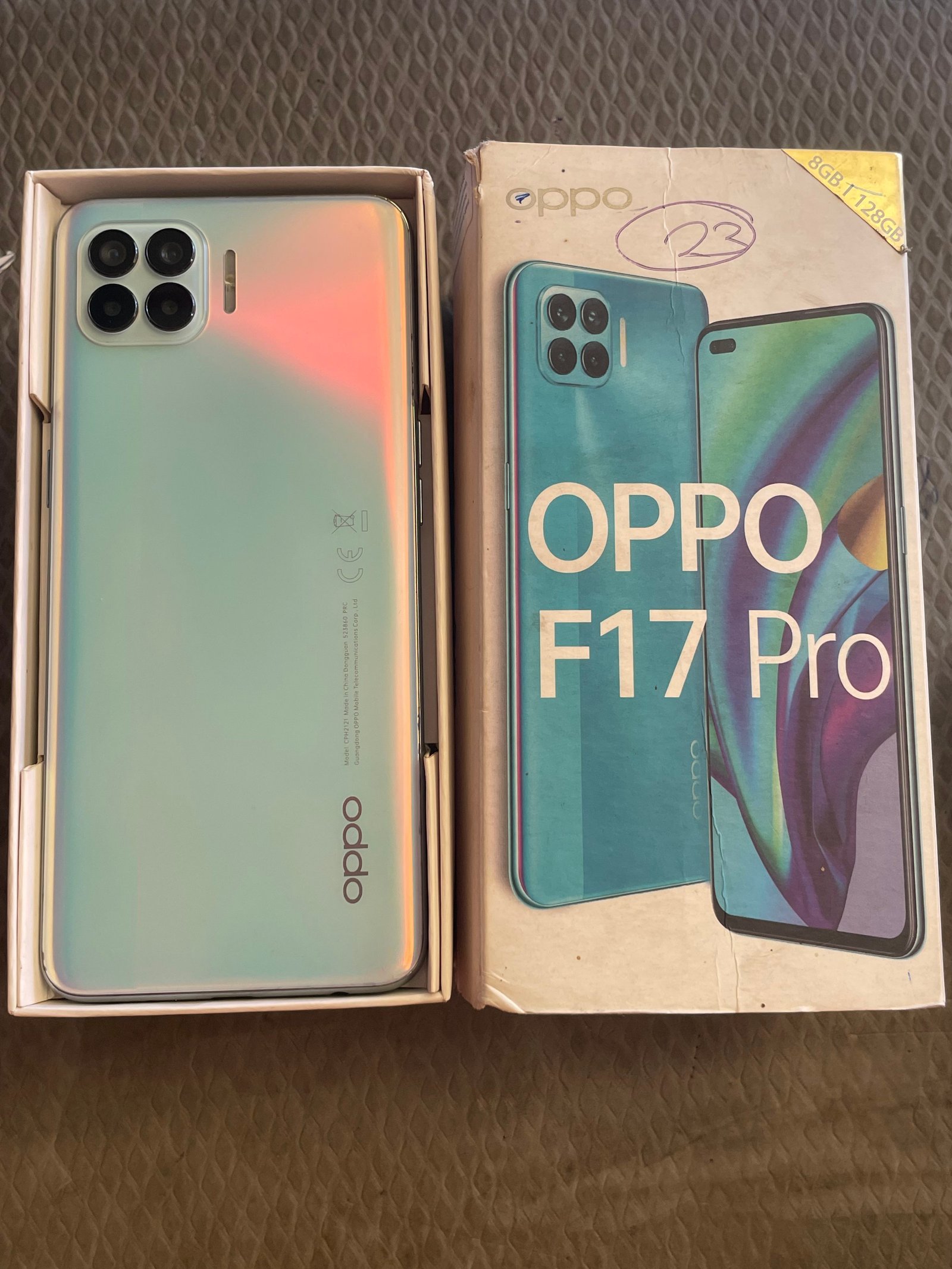 Oppo F17 Pro