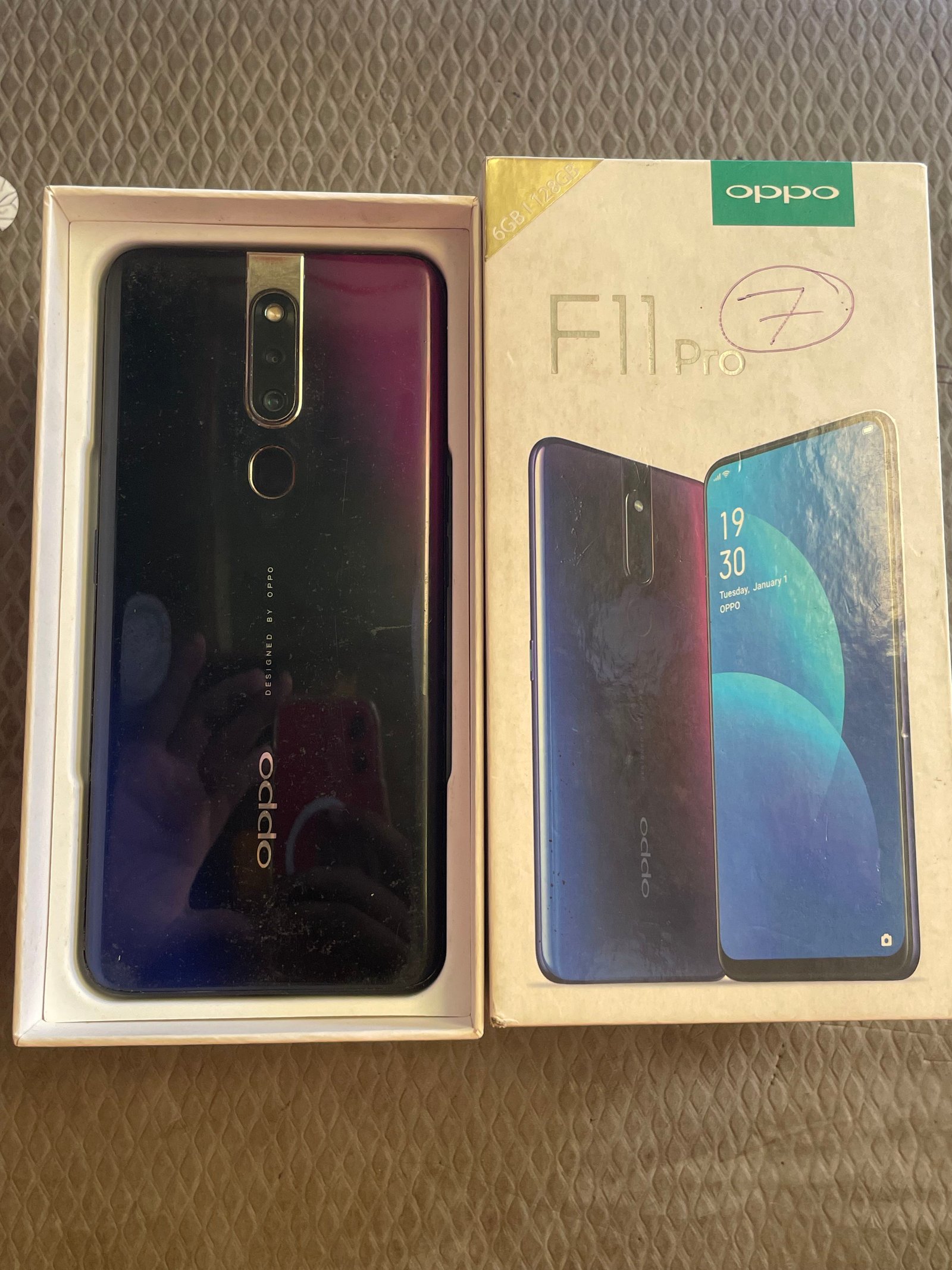 Oppo f11 Pro (6+128GB)