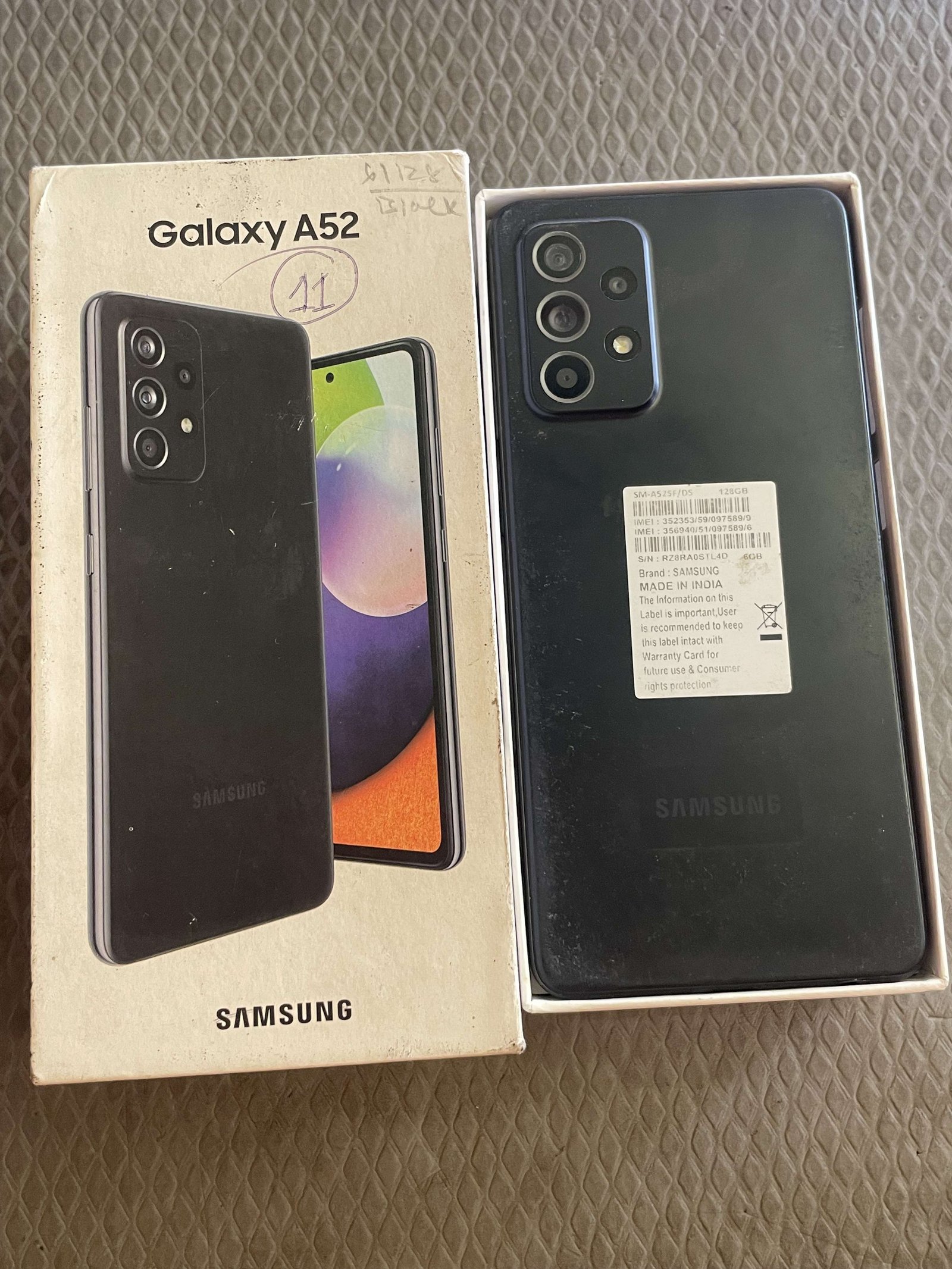 Samsung A52