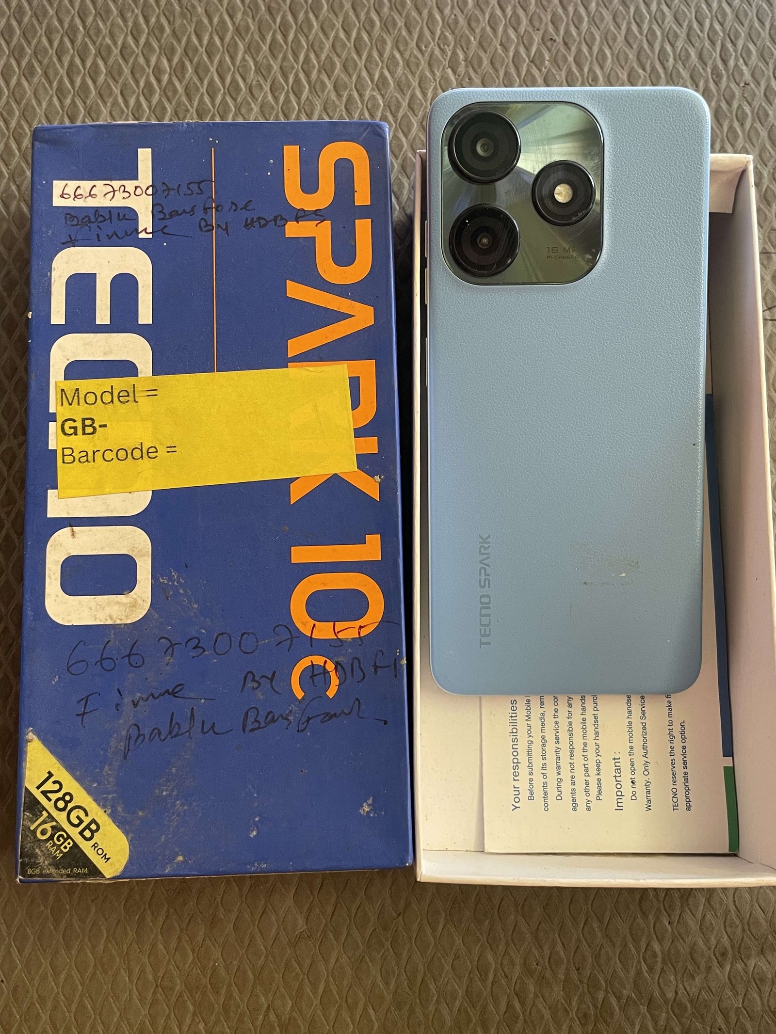 Tecno Spark 10c (8/128GB)