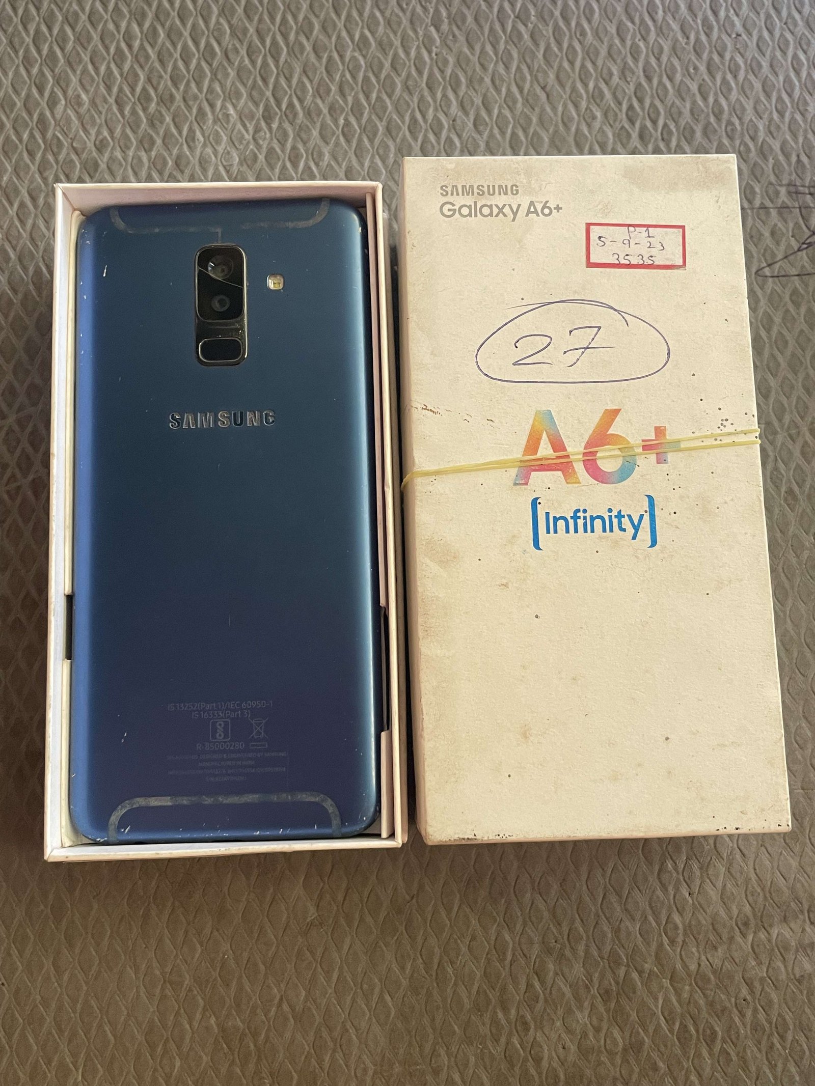 Samsung A6+ (4+64GB)
