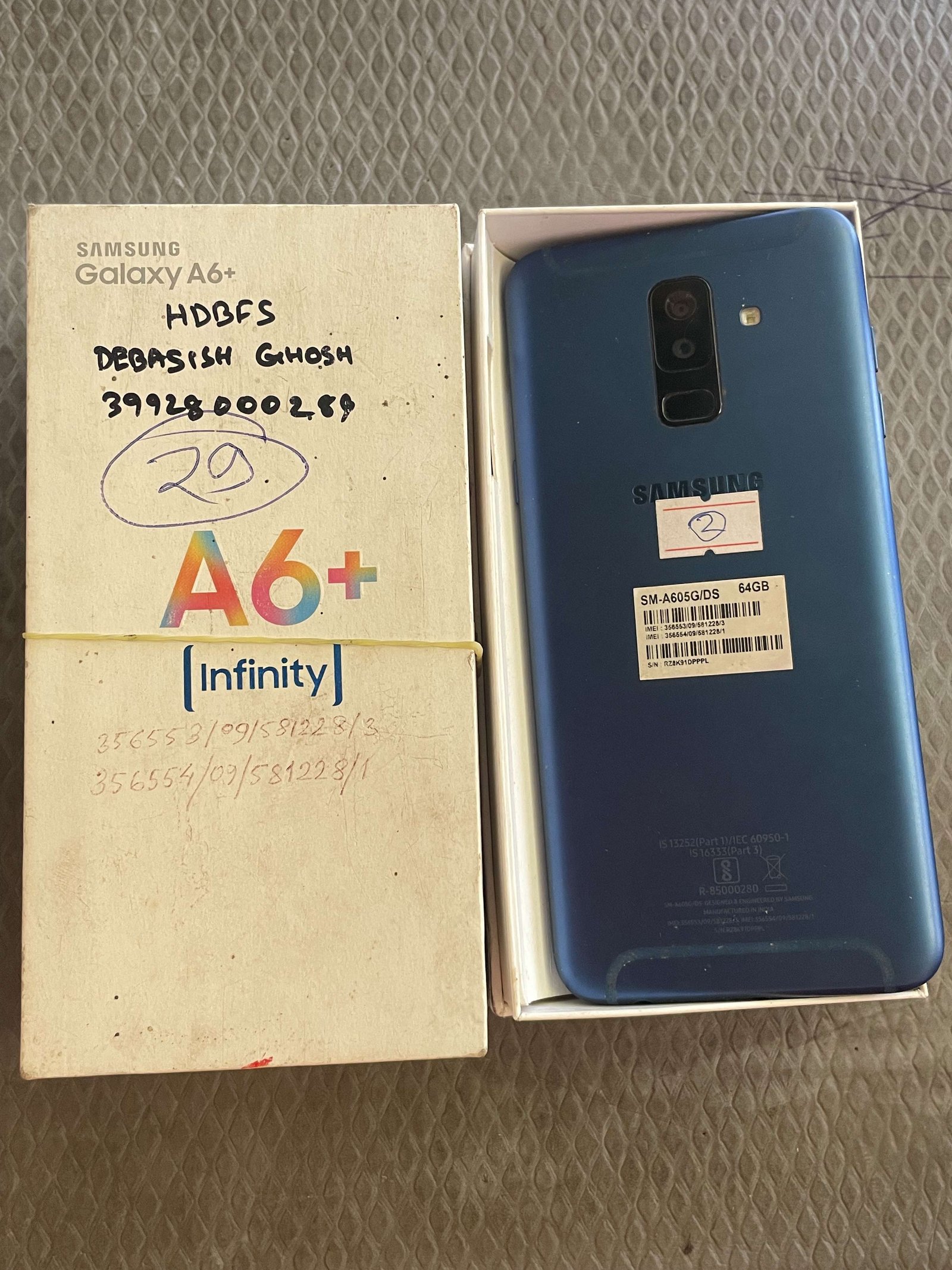 Samsung A6+ (4/64GB)