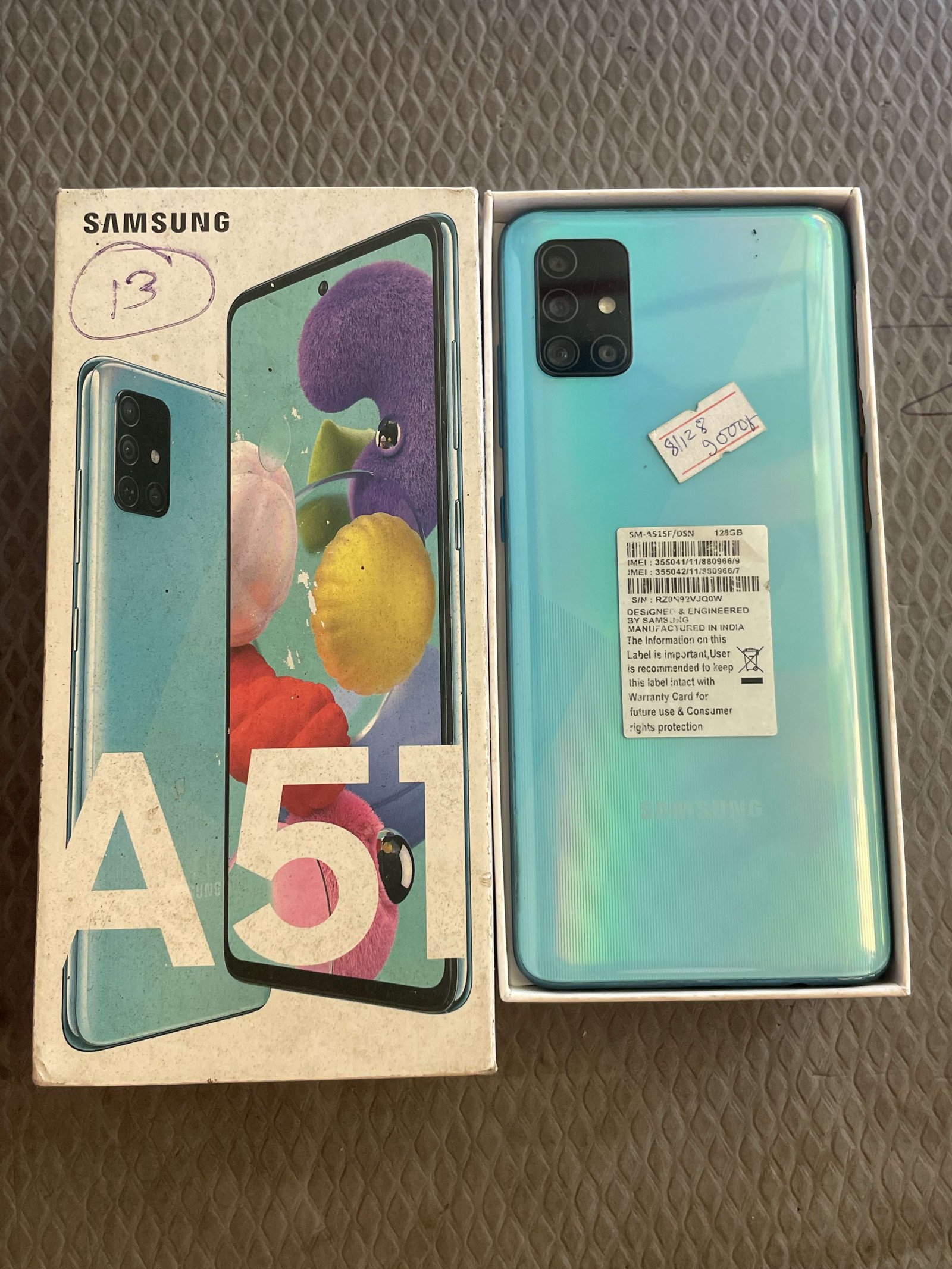 Samsung A51 (8+128GB)