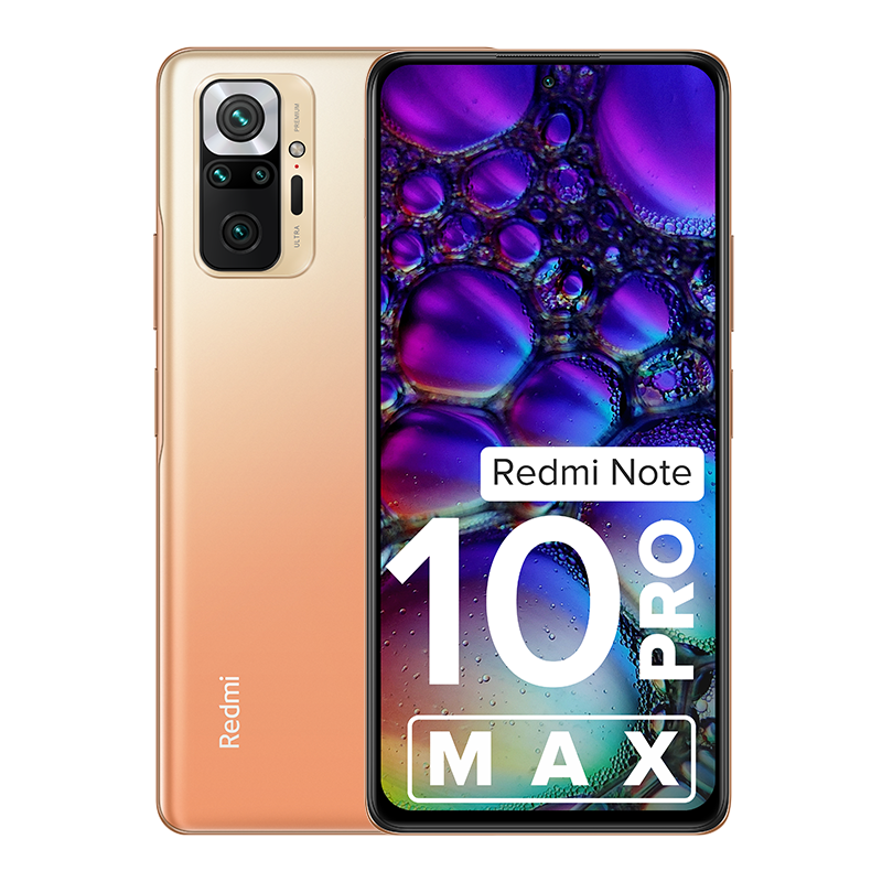 Redmi note 10 pro Max