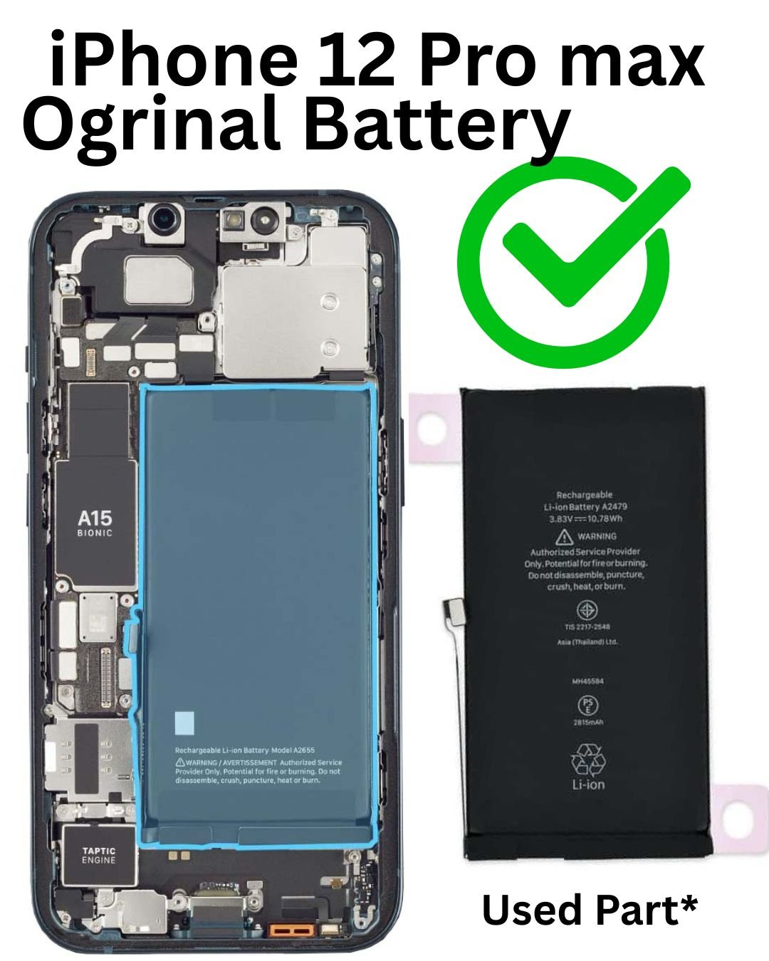 iPhone 13 Orginal Battery