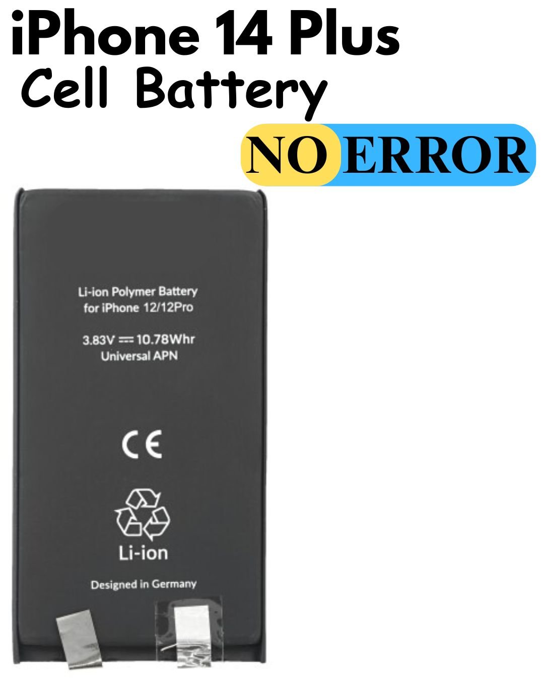 iPhone 14 Plus Cell Battery