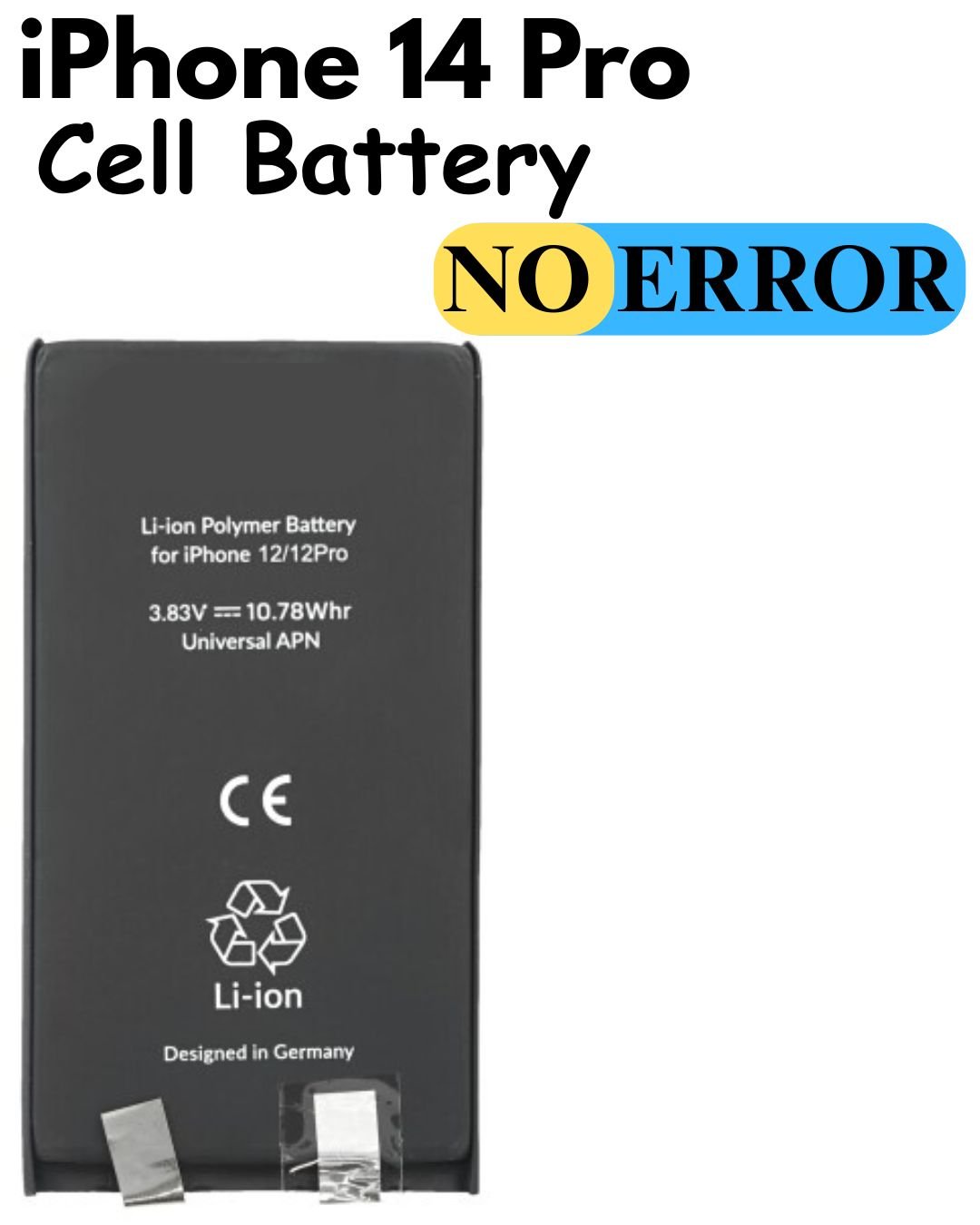 iPhone 14 Pro Cell Battery