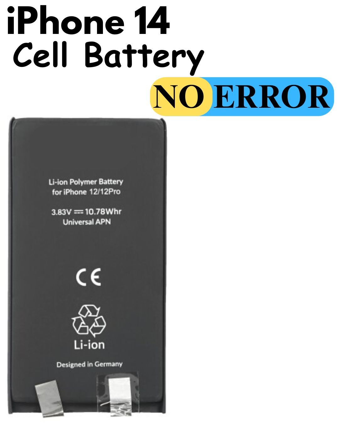 iphone 14 Cell Battery