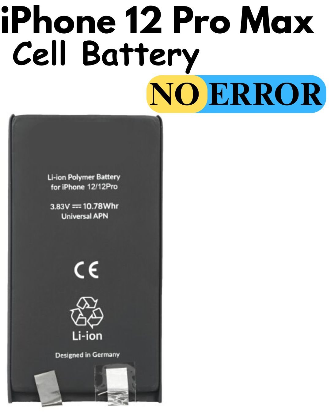 iPhone 12 pro Max Cell Battery