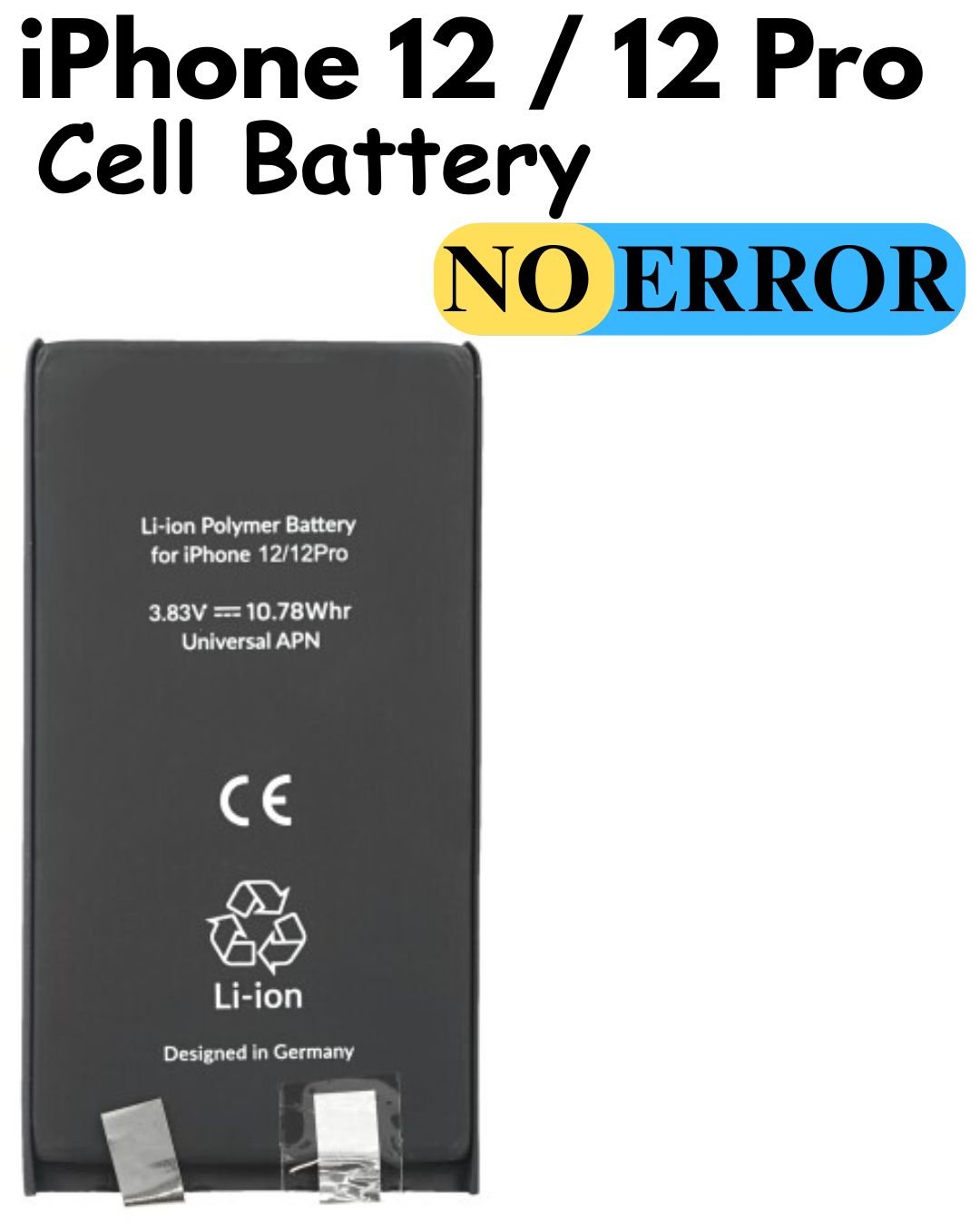 iphone 12/12 Pro Cell Battery